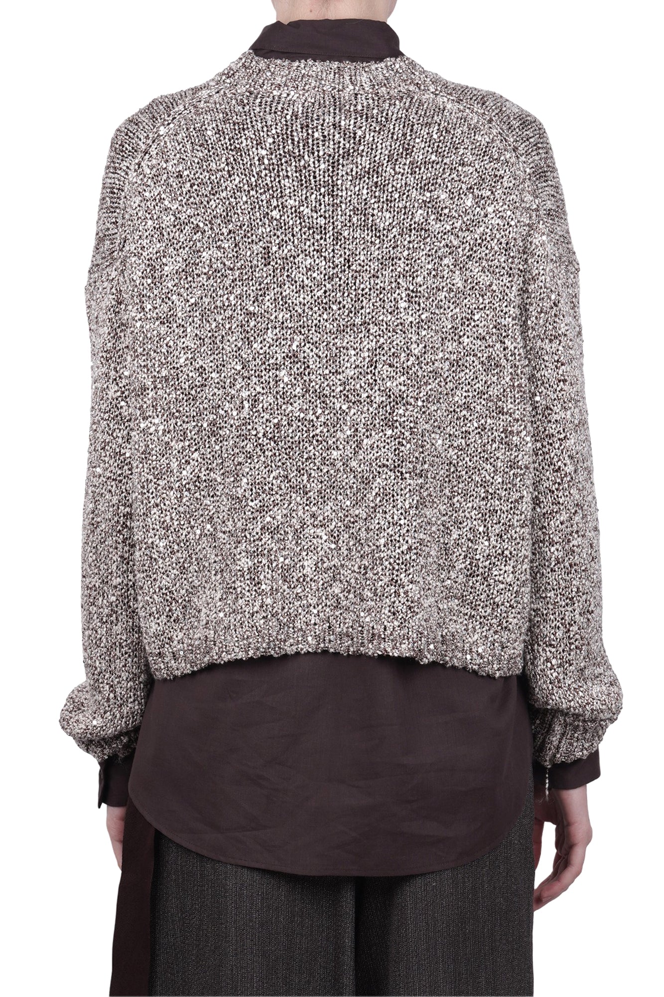 Alysi - Maglia - 471164 - Cioccolato - Image 5