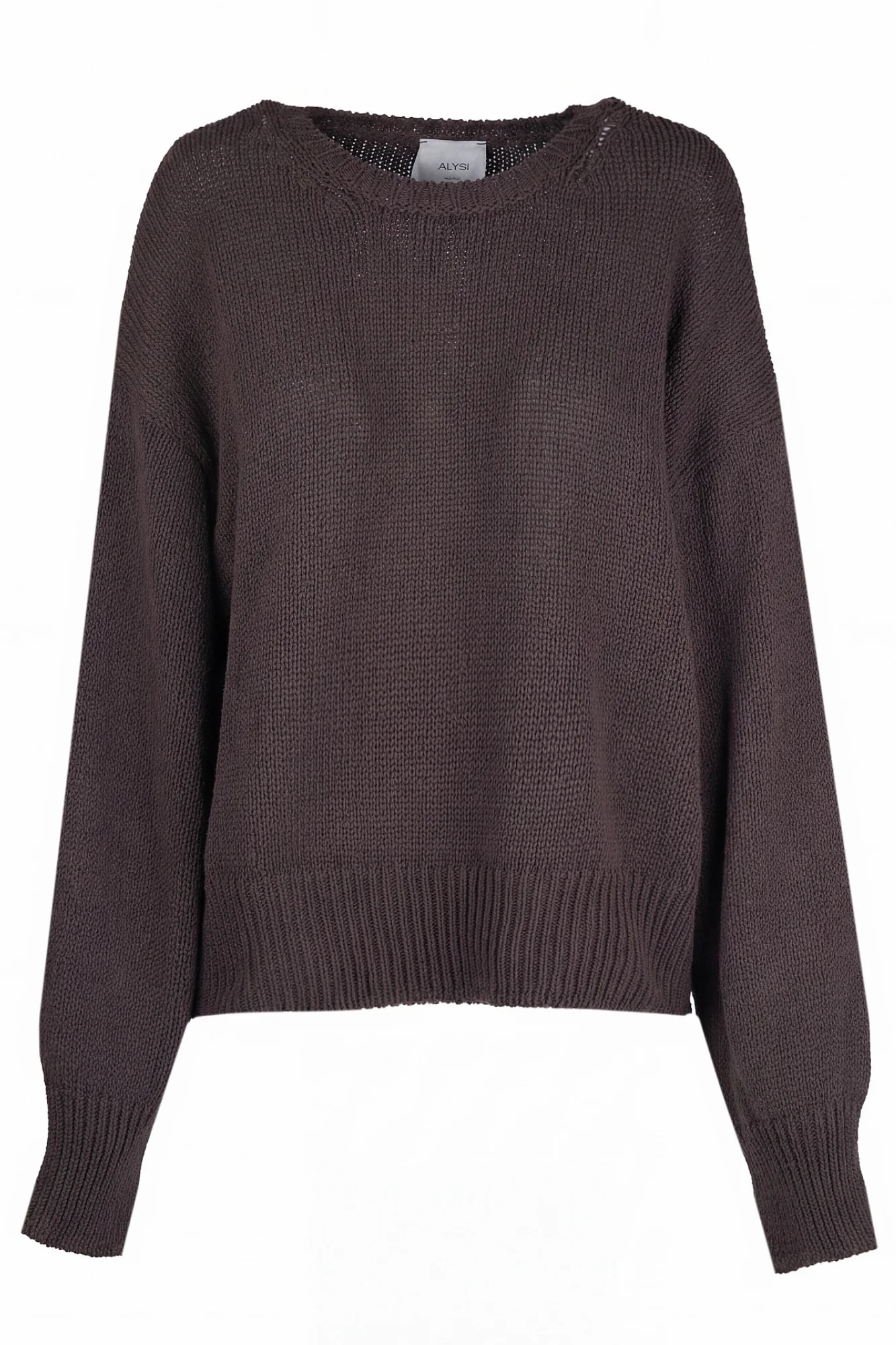 Alysi - Maglia - 471179 - Cioccolato