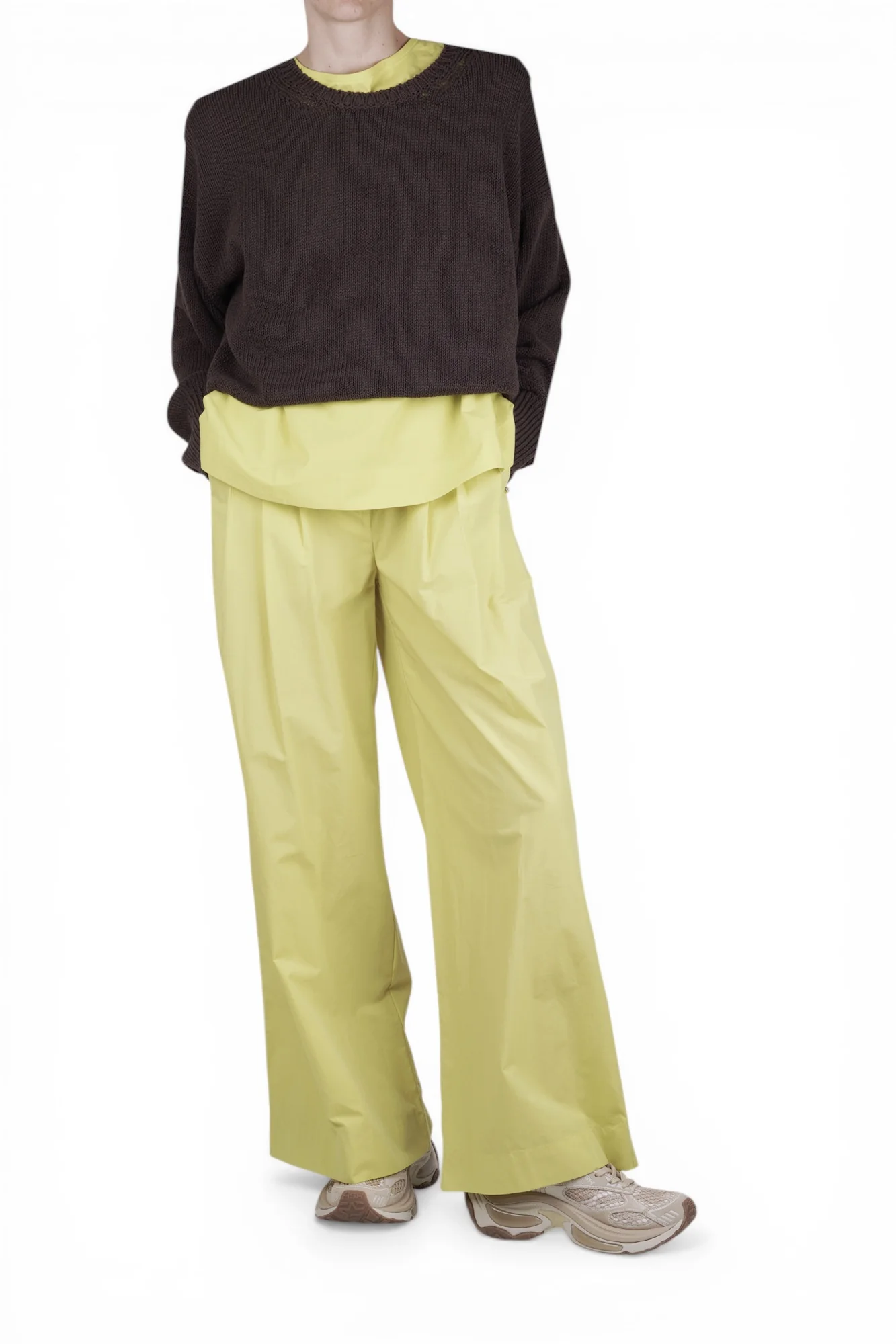 Alysi - Maglia - 471179 - Cioccolato - Image 2