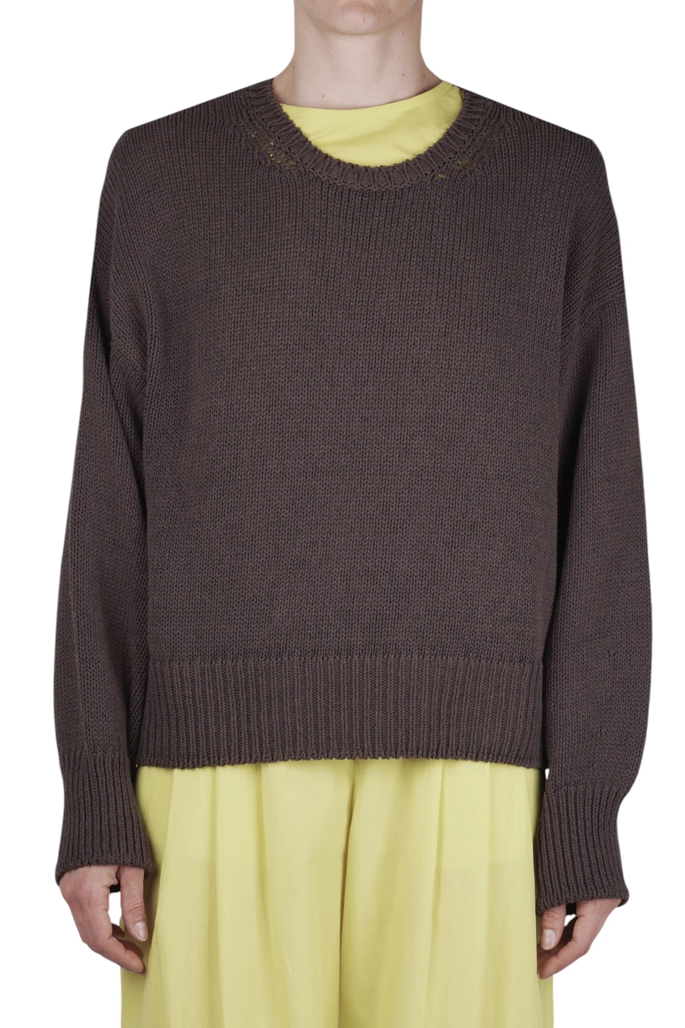 Alysi - Maglia - 471179 - Cioccolato - Image 3