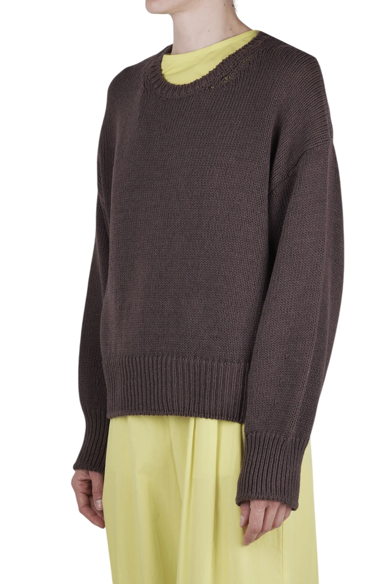Alysi - Maglia - 471179 - Cioccolato - Image 4