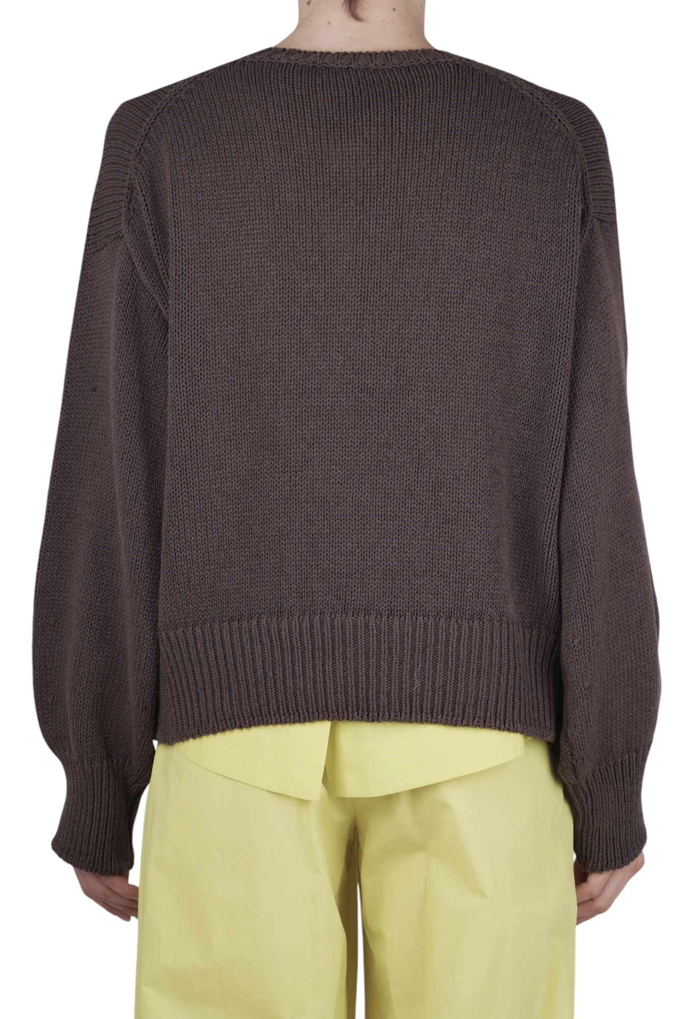 Alysi - Maglia - 471179 - Cioccolato - Image 5