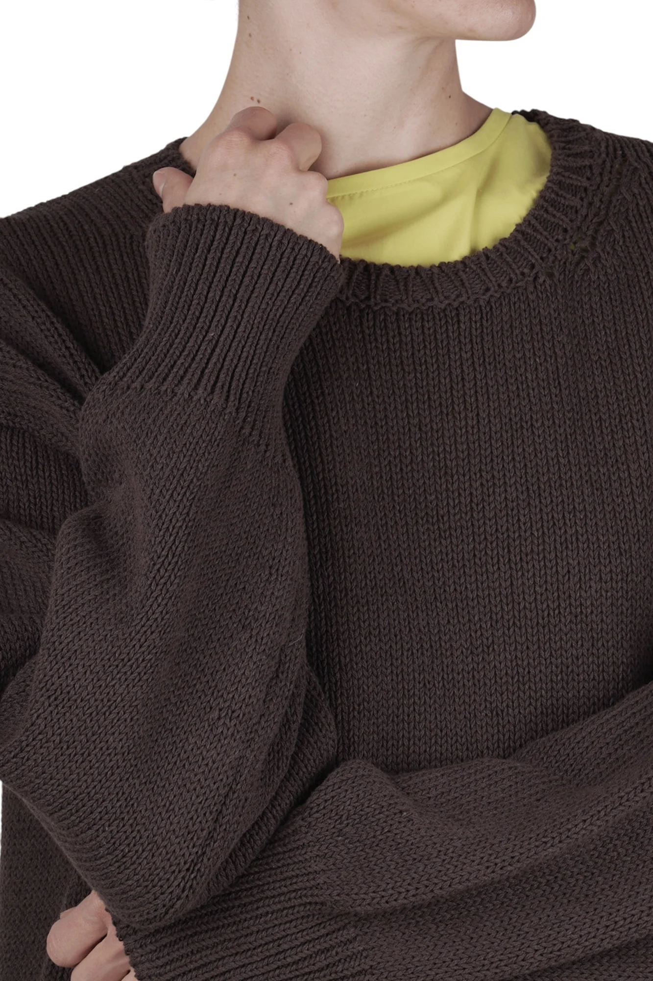 Alysi - Maglia - 471179 - Cioccolato - Image 6