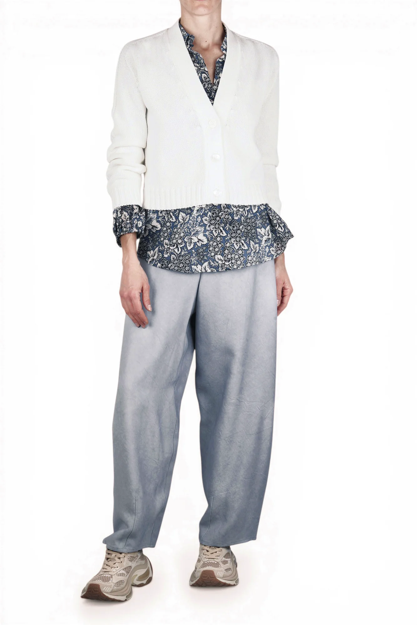 Alysi - Pantalone - 471170 - Azzurro - Image 2