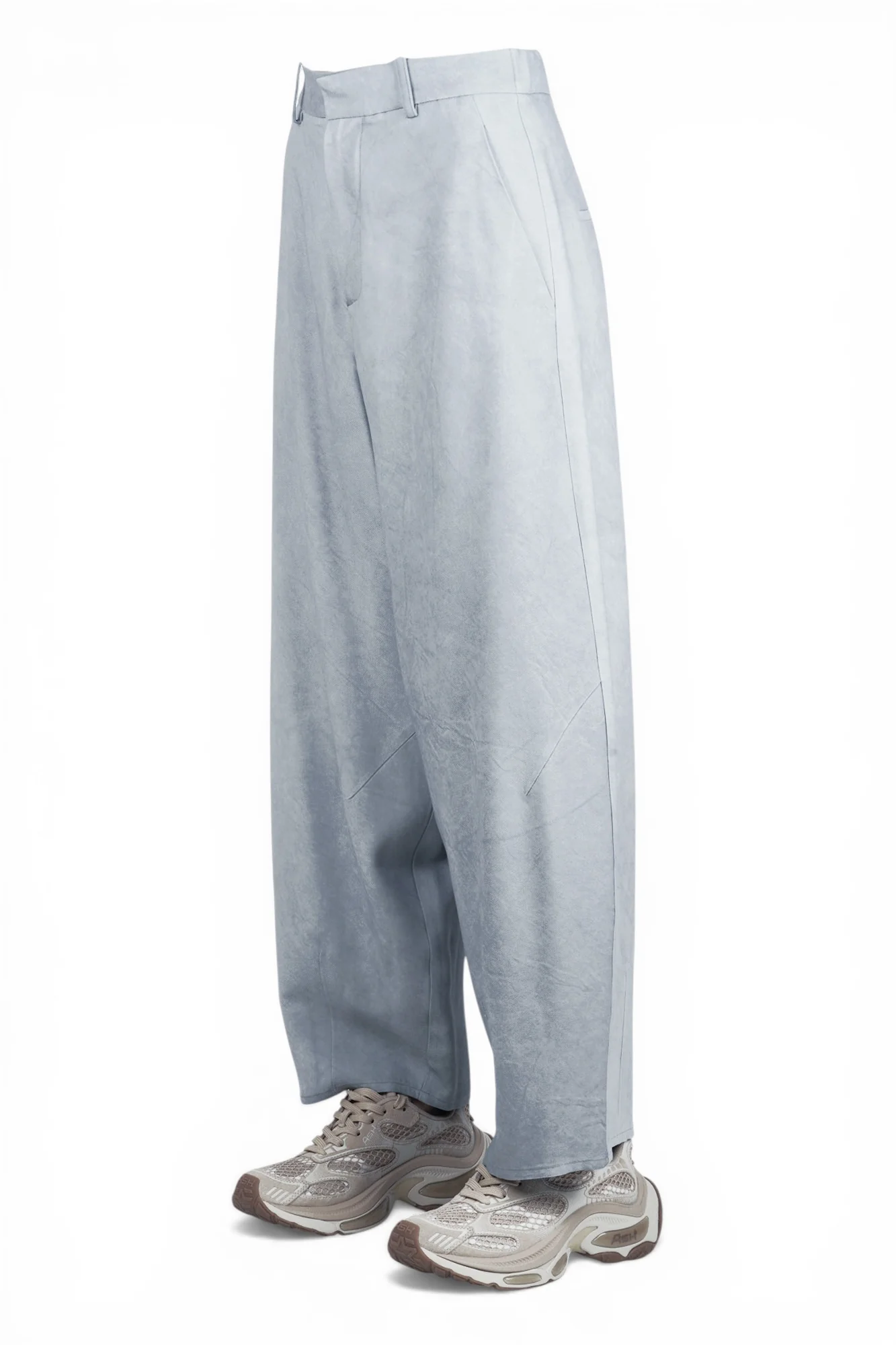 Alysi - Pantalone - 471170 - Azzurro - Image 4