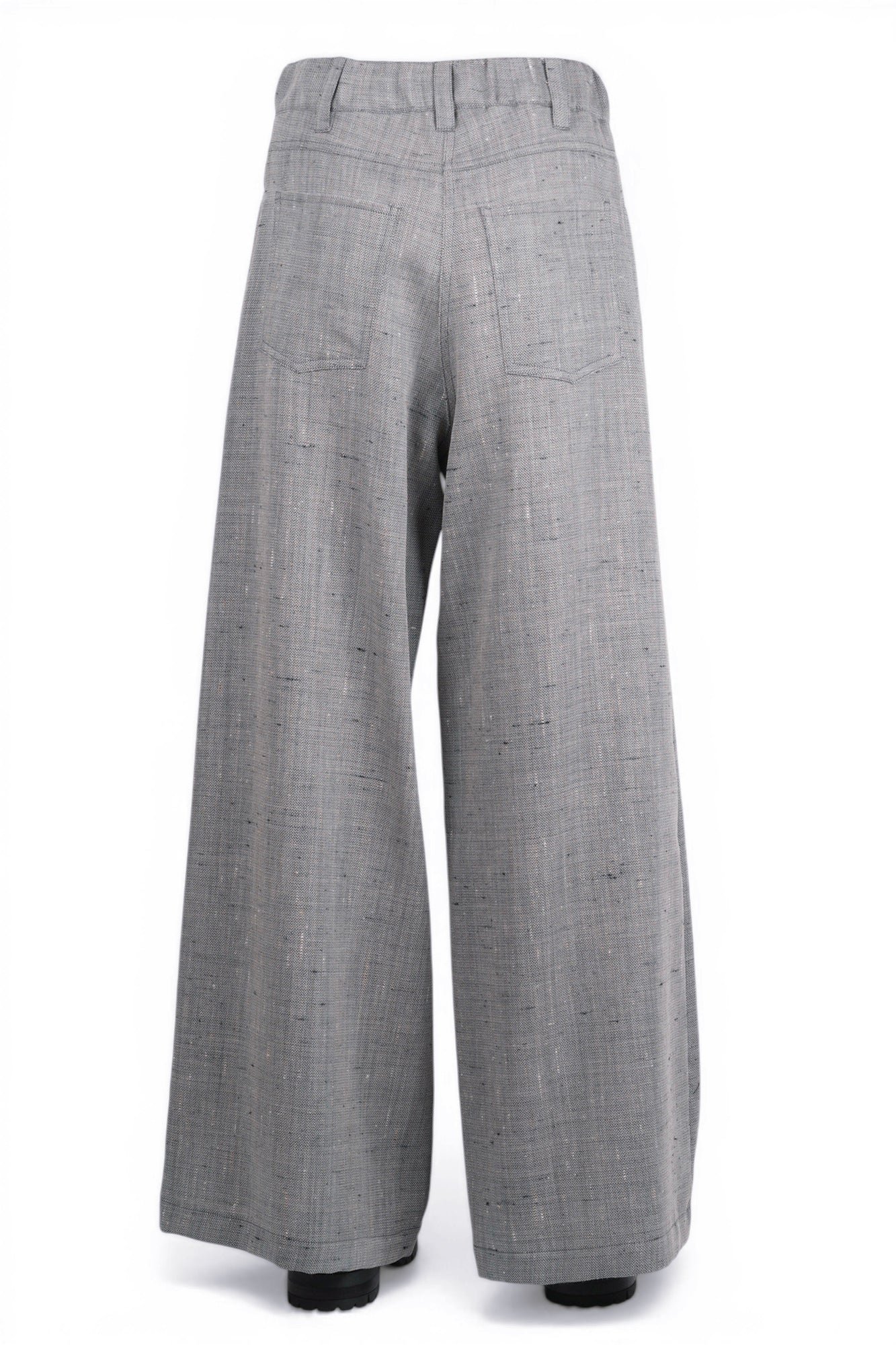 Alysi - Pantalone - 471174 - Grigio - Image 5