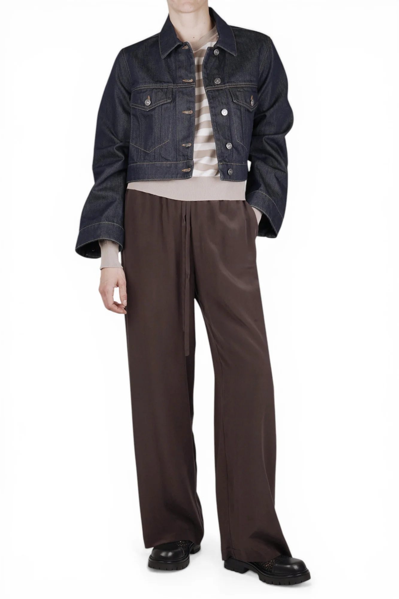Alysi - Pantalone - 471187 - Marrone - Image 2