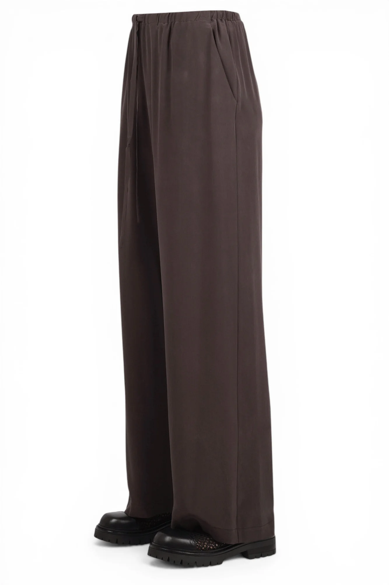 Alysi - Pantalone - 471187 - Marrone - Image 4