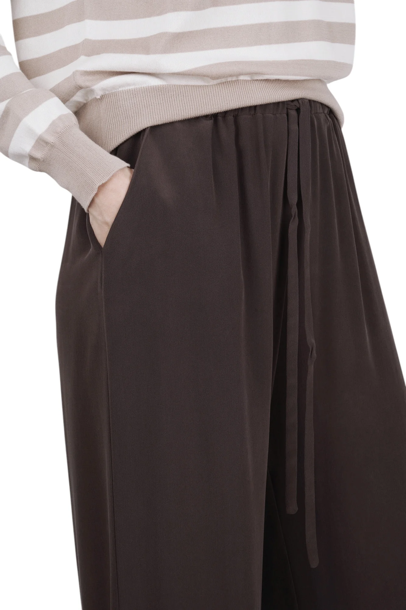 Alysi - Pantalone - 471187 - Marrone - Image 6