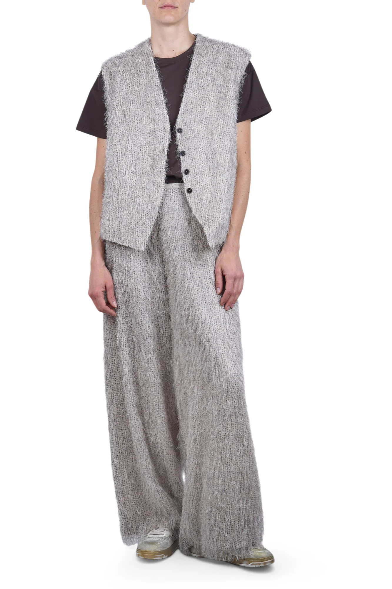 Alysi - Pantalone - 471188 - Beige/Nero - Image 2