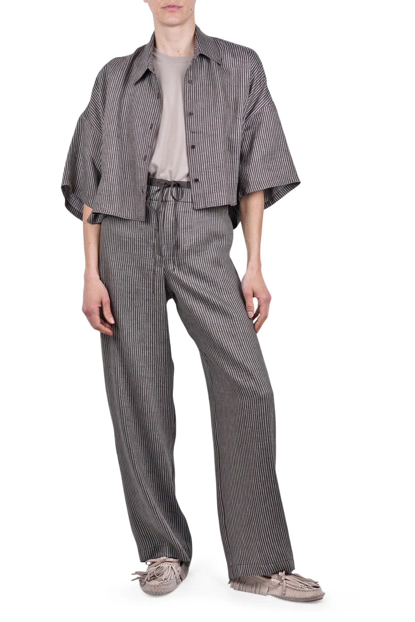 Alysi - Pantalone - 471191 - Cioccolato/Latte - Image 2