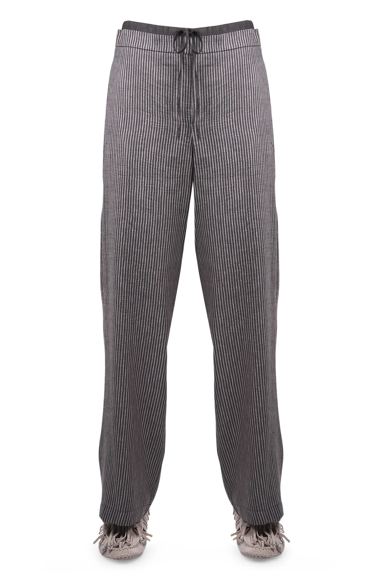 Alysi - Pantalone - 471191 - Cioccolato/Latte - Image 3