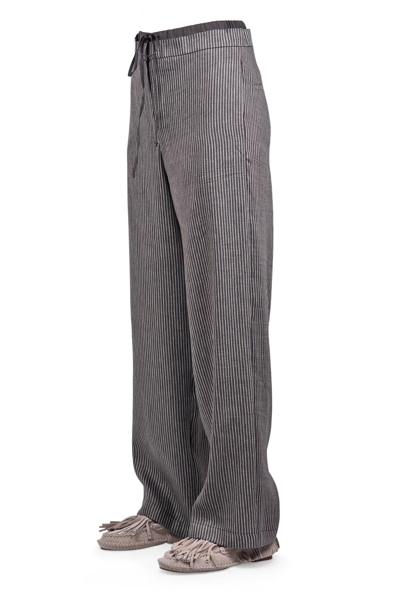 Alysi - Pantalone - 471191 - Cioccolato/Latte - Image 4