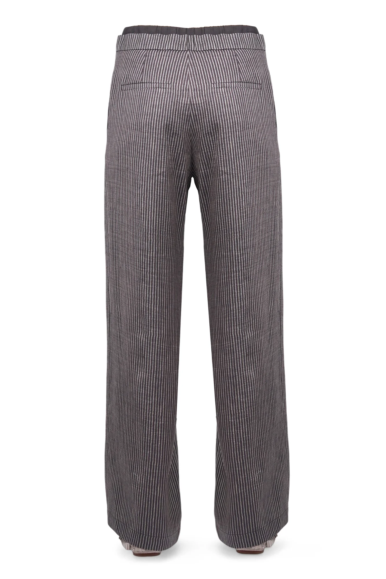 Alysi - Pantalone - 471191 - Cioccolato/Latte - Image 5