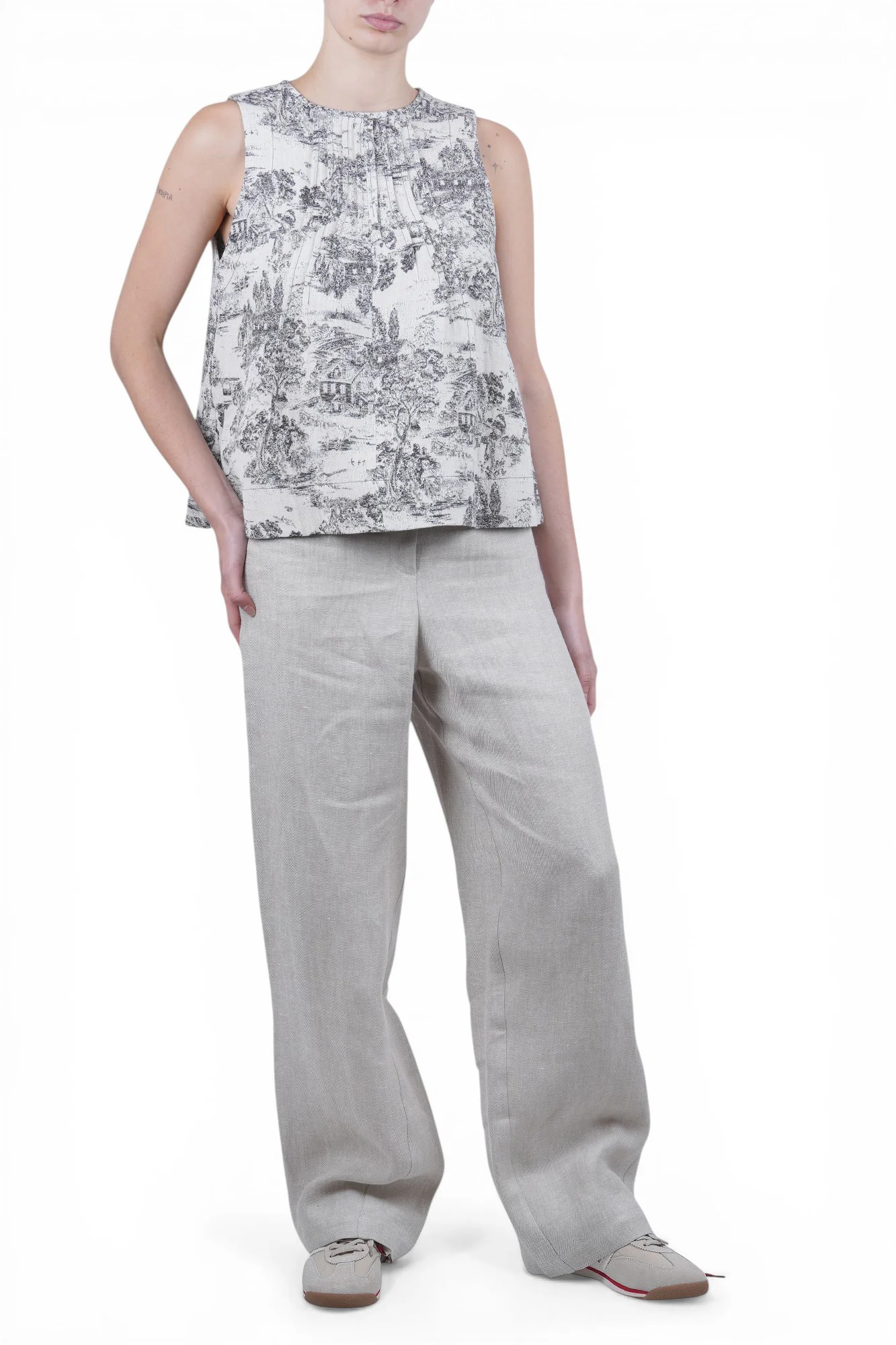 Alysi - Pantalone - 471198 - Avena - Image 2