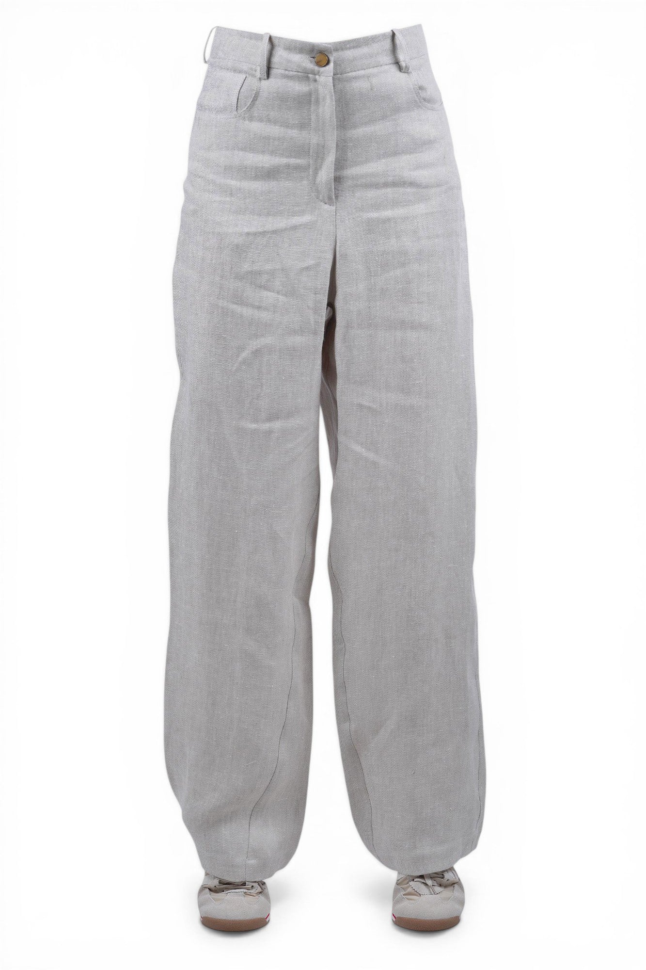 Alysi - Pantalone - 471198 - Avena - Image 3