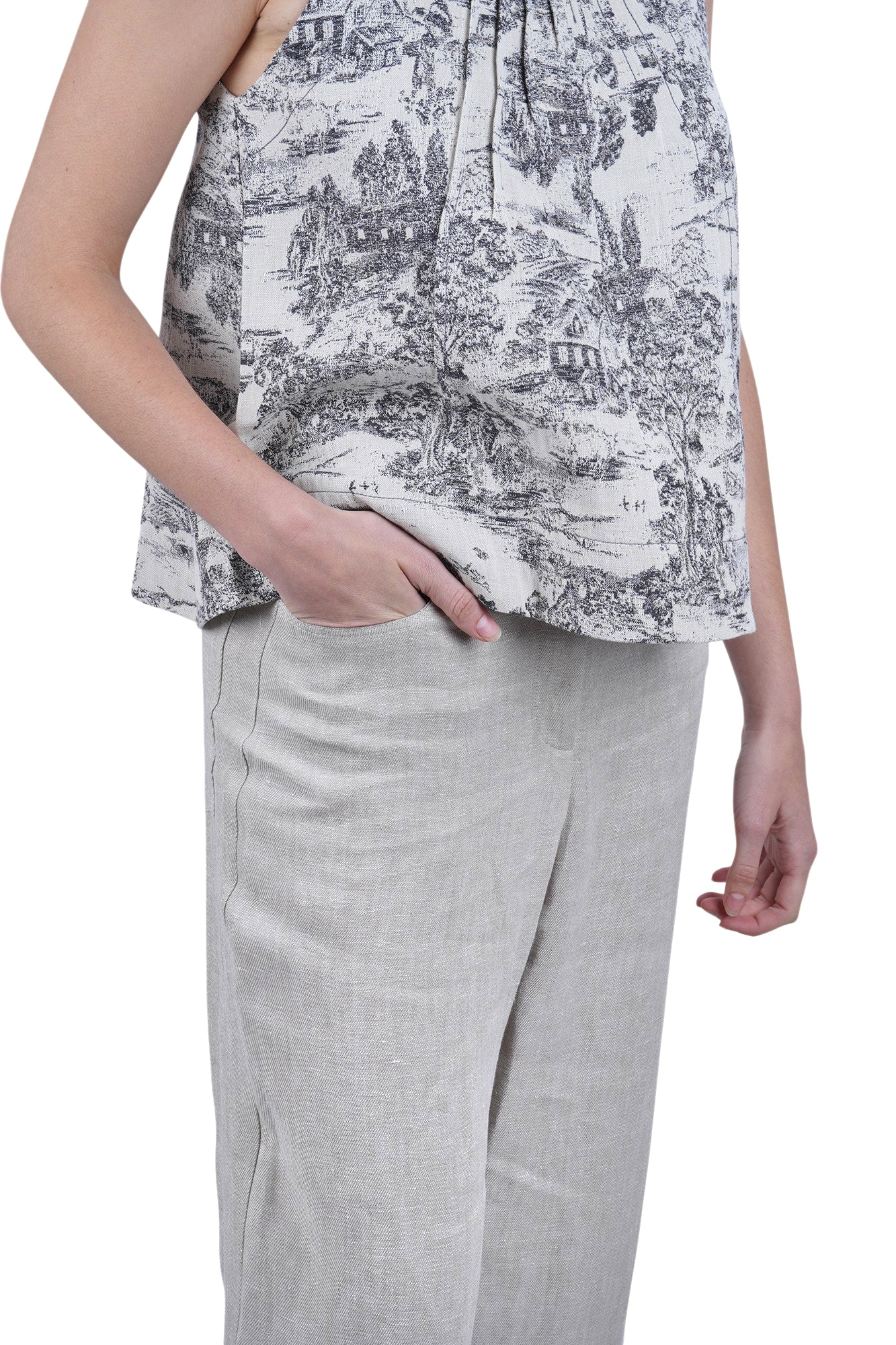 Alysi - Pantalone - 471198 - Avena - Image 6