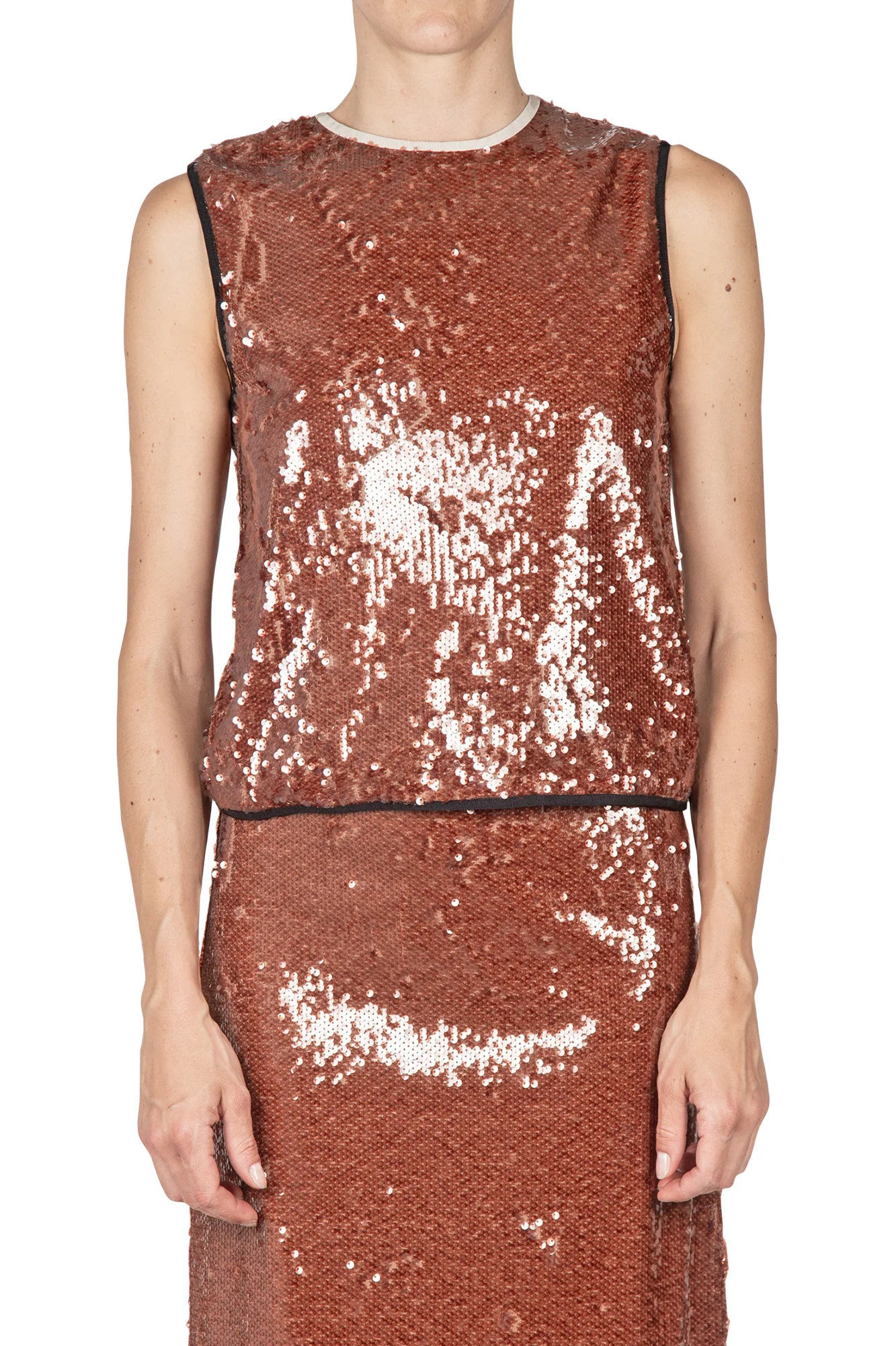 Alysi - Top - 440202 - Bruciato - Image 3