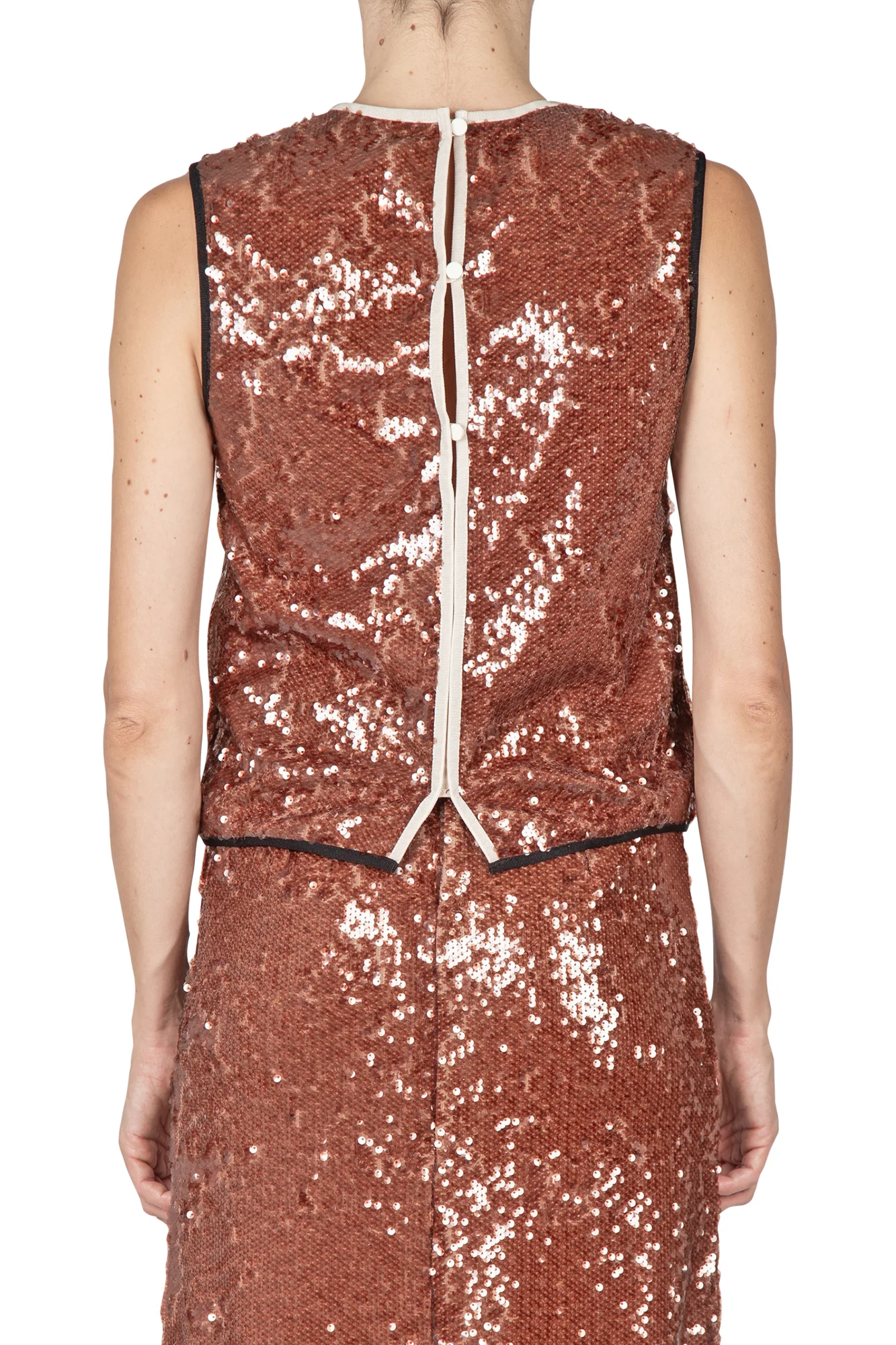 Alysi - Top - 440202 - Bruciato - Image 5