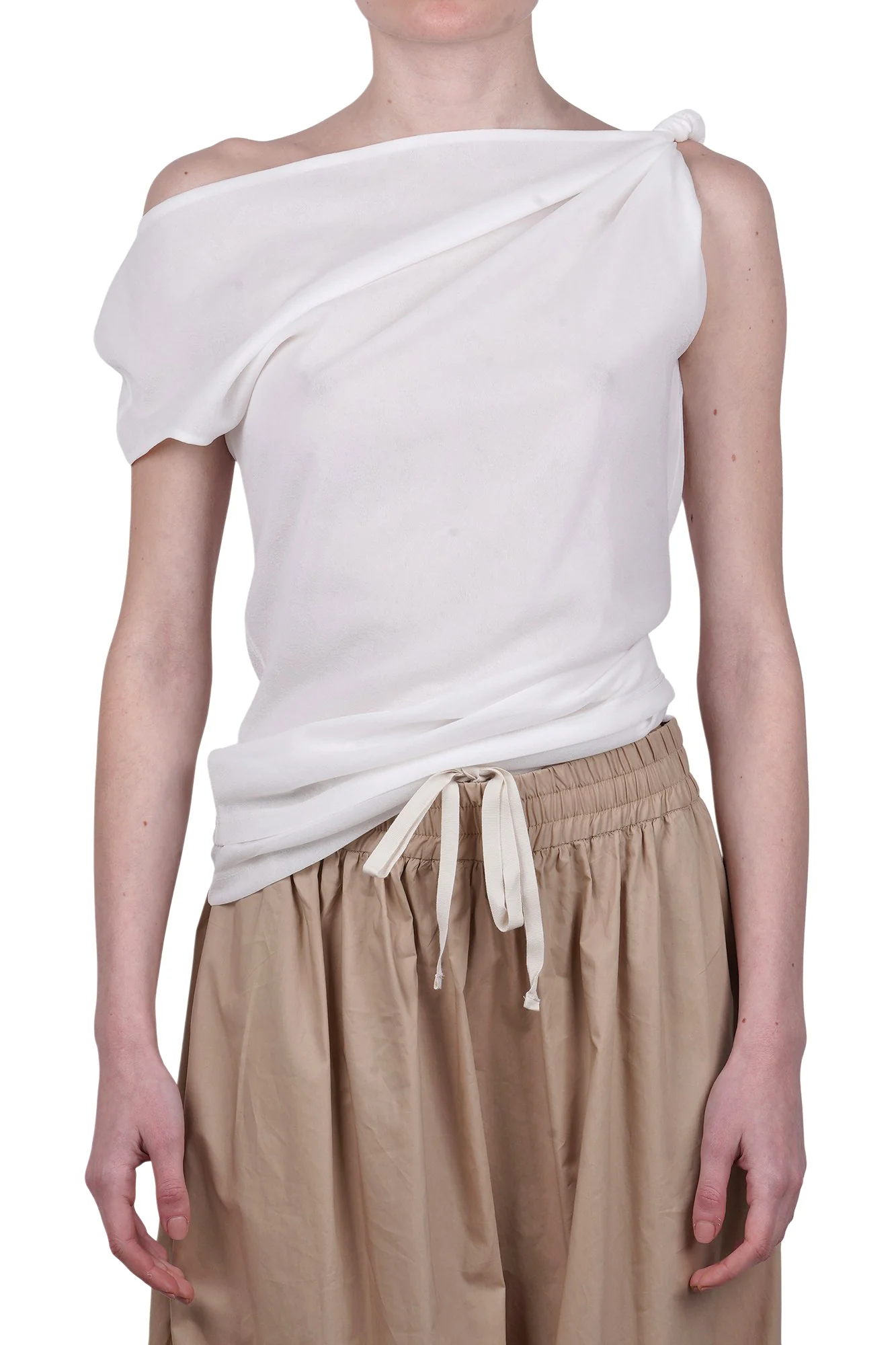 Alysi - Top - 471186 - Bianco - Image 3