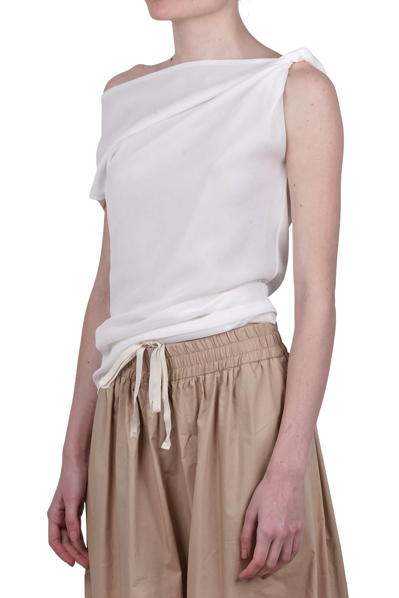Alysi - Top - 471186 - Bianco - Image 4