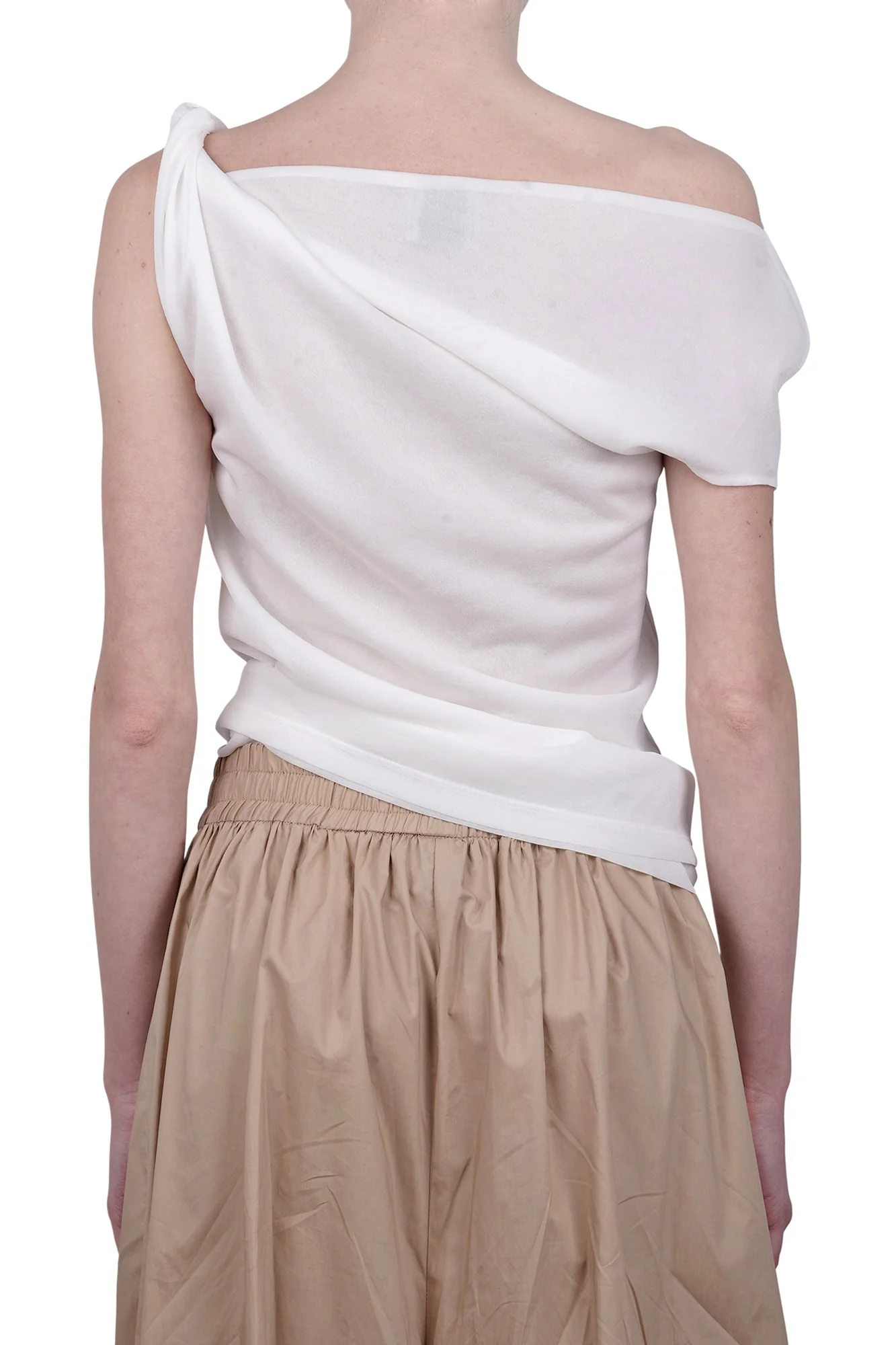 Alysi - Top - 471186 - Bianco - Image 5