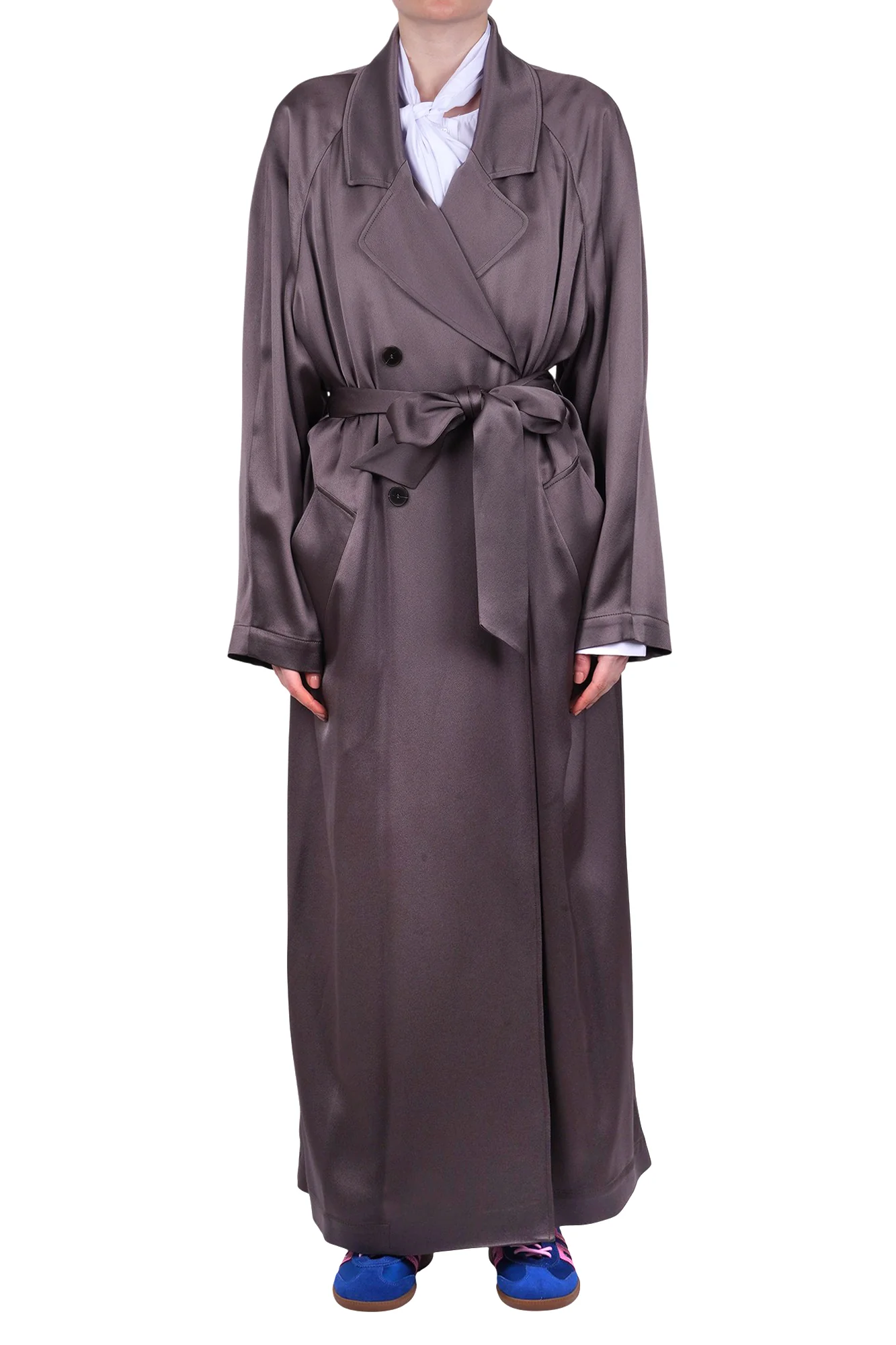 Alysi - Trench - 471193 - Fango - Image 3