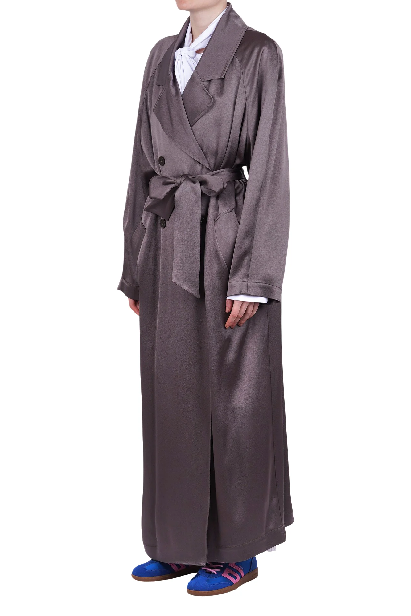 Alysi - Trench - 471193 - Fango - Image 4