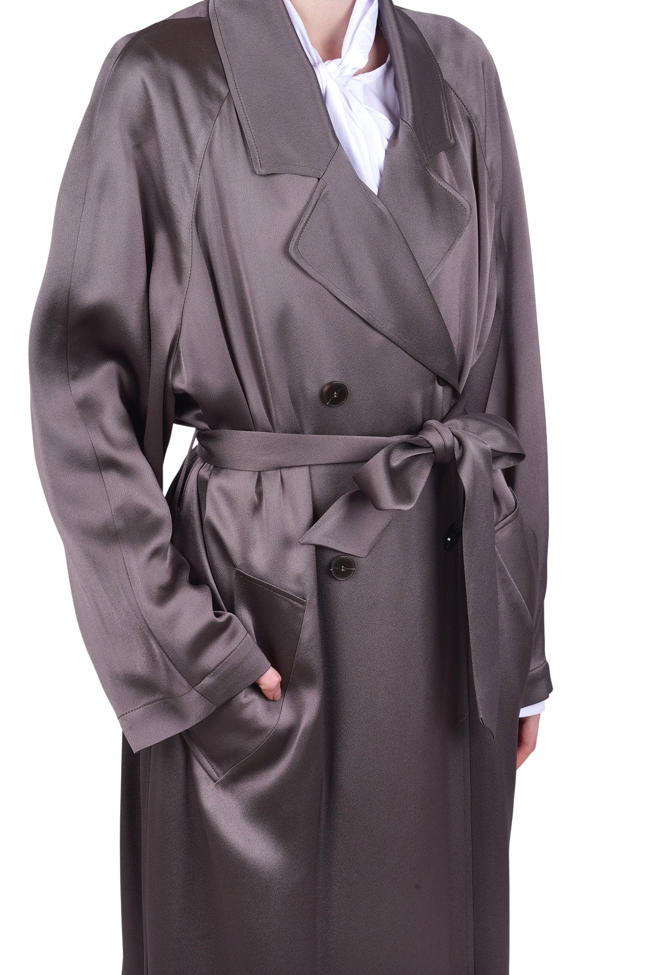 Alysi - Trench - 471193 - Fango - Image 6