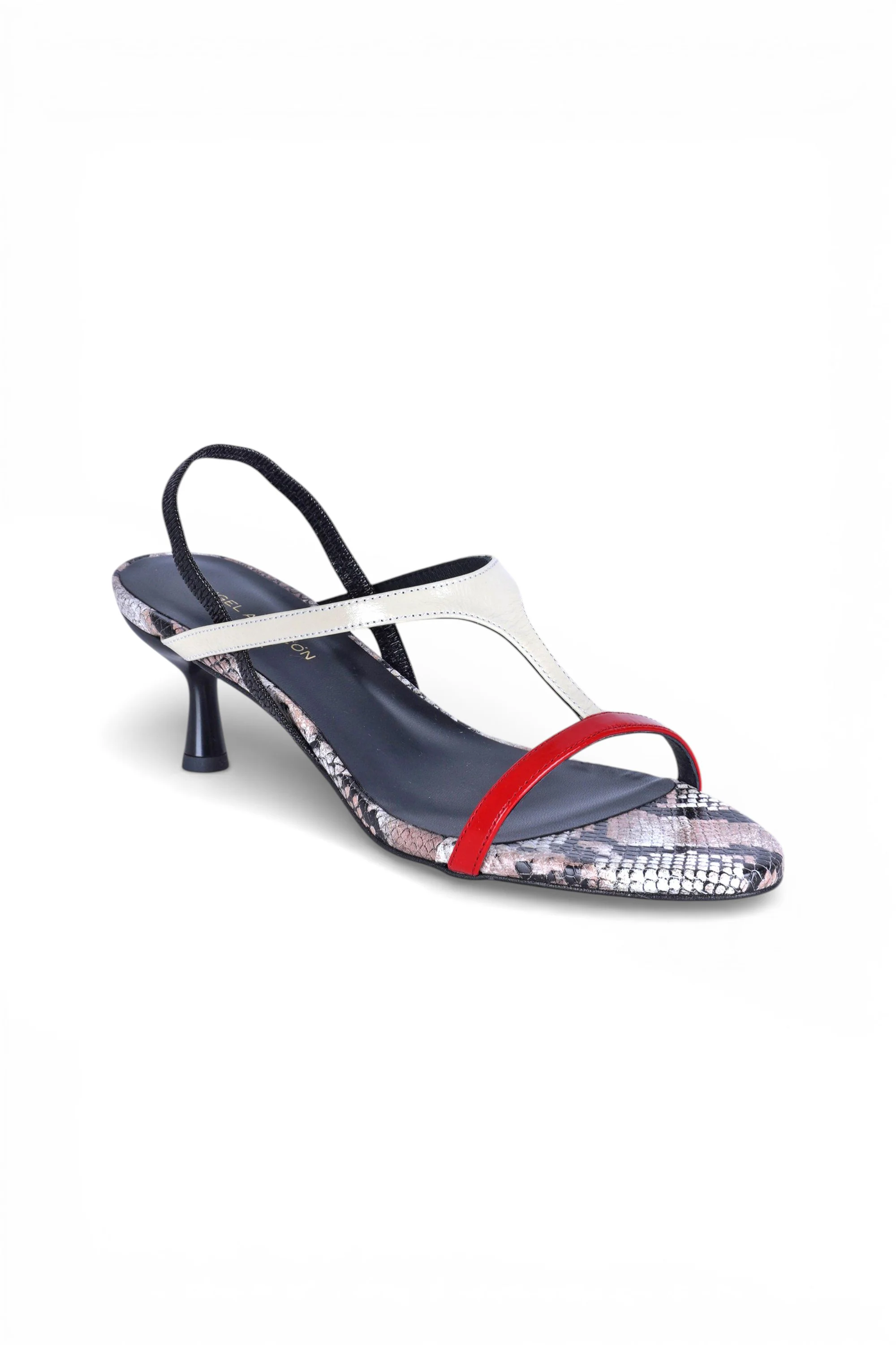Angel Alarcon - Sandali - 471255 - Panna/Rosso - Image 3