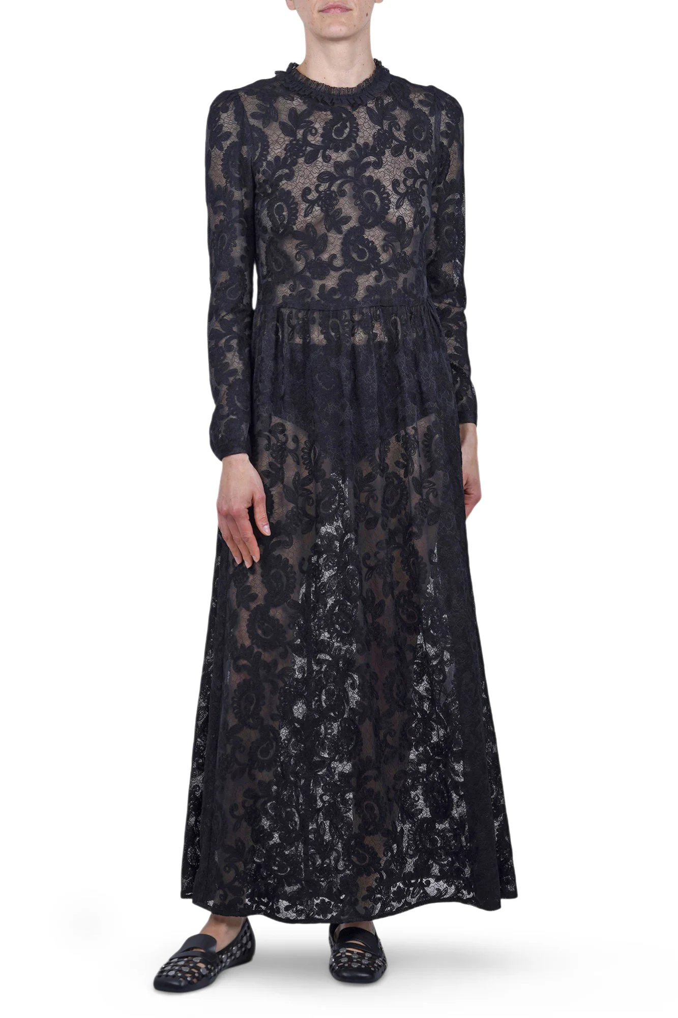 ANNARITA N - Abito - 471246 - Nero - Image 2