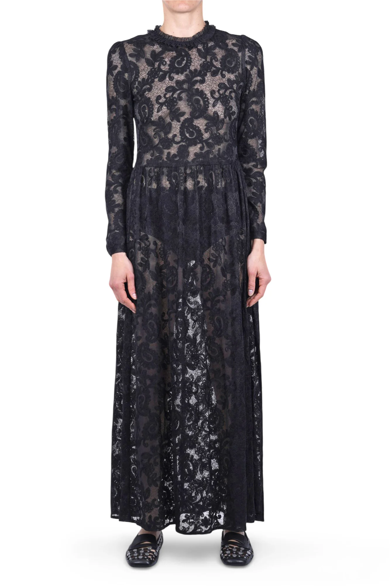 ANNARITA N - Abito - 471246 - Nero - Image 3