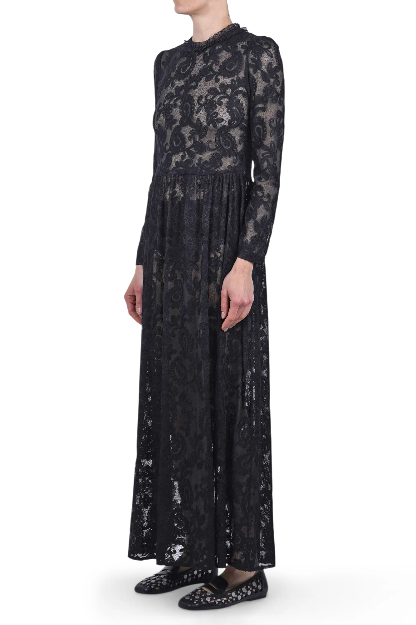 ANNARITA N - Abito - 471246 - Nero - Image 4