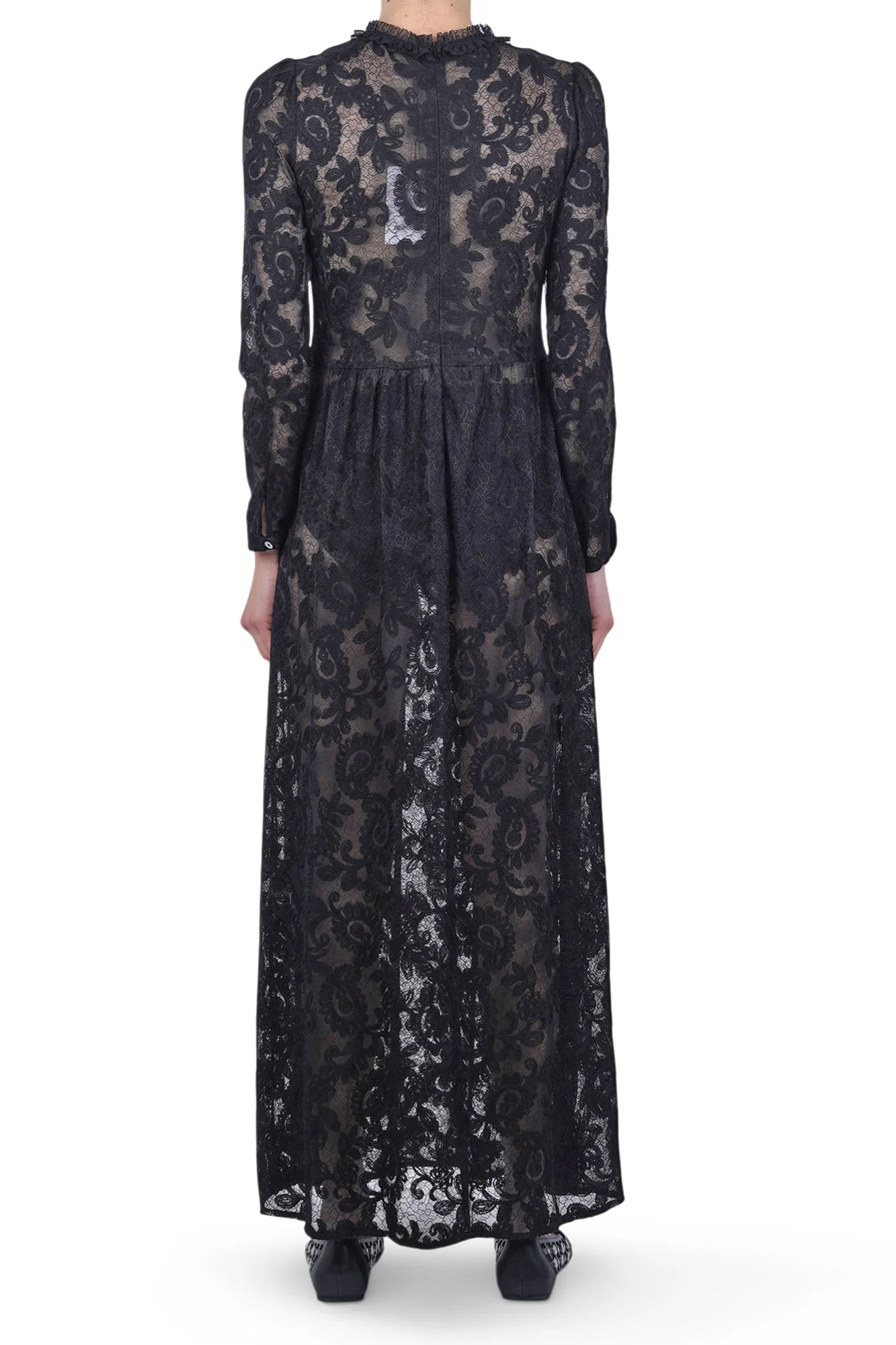 ANNARITA N - Abito - 471246 - Nero - Image 5