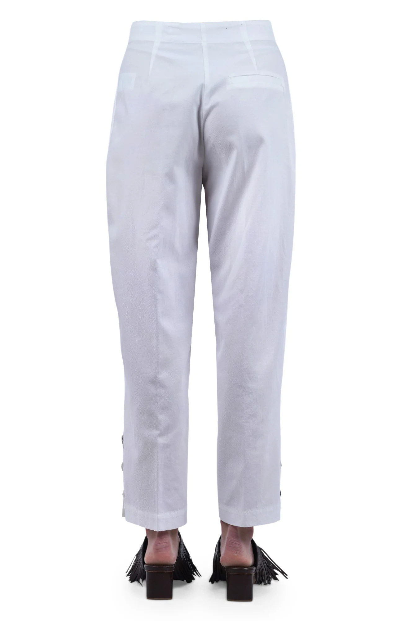 ANNARITA N - Pantaloni - 471244 - Bianco - Image 5