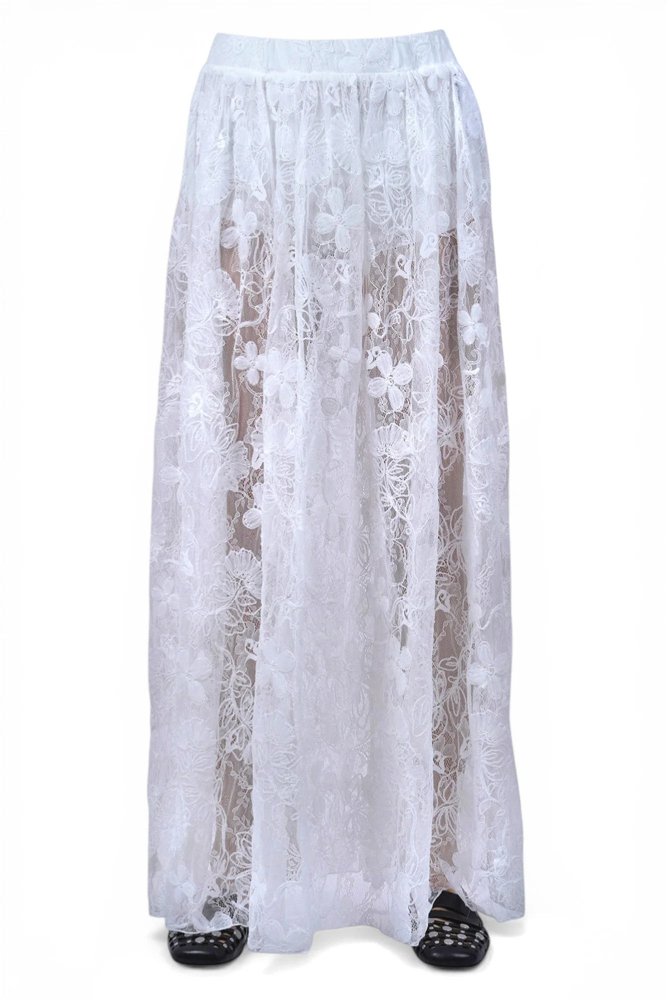ANNARITA N - Gonna - 471233 - Bianco - Image 3