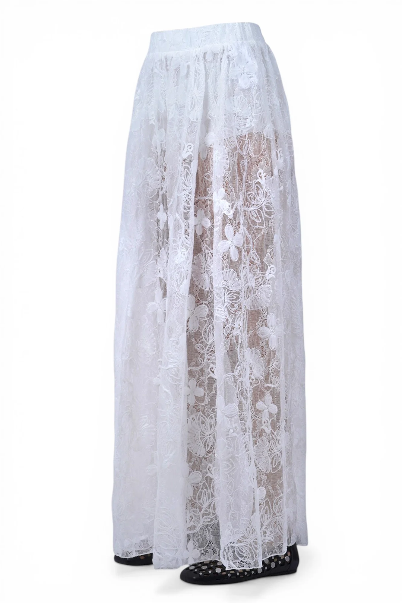 ANNARITA N - Gonna - 471233 - Bianco - Image 4