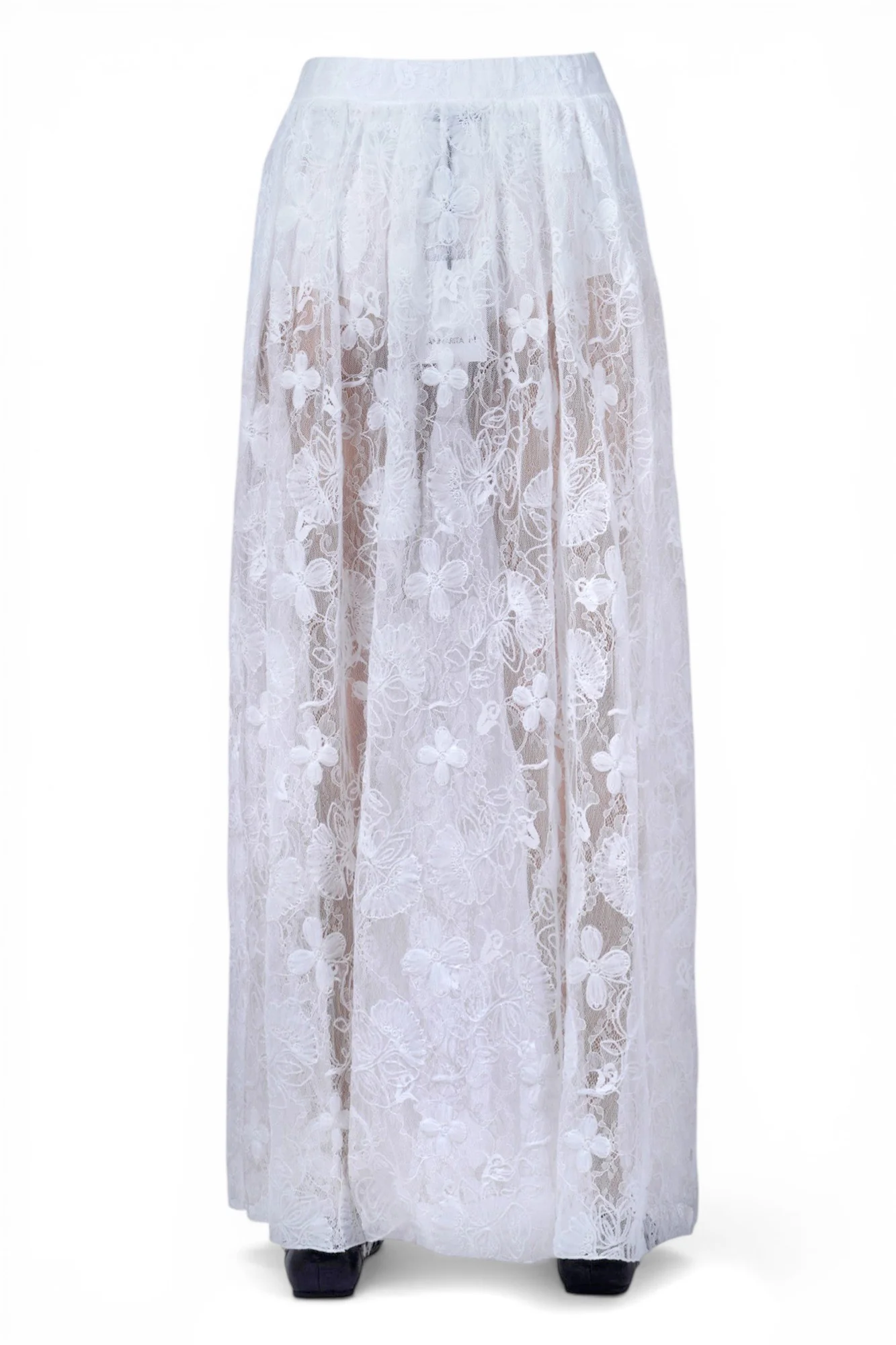 ANNARITA N - Gonna - 471233 - Bianco - Image 5