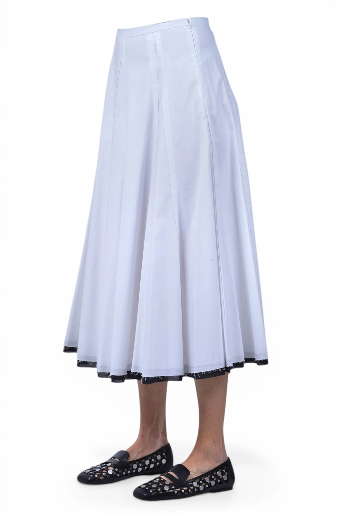ANNARITA N - Gonna - 471236 - Bianco - Image 4