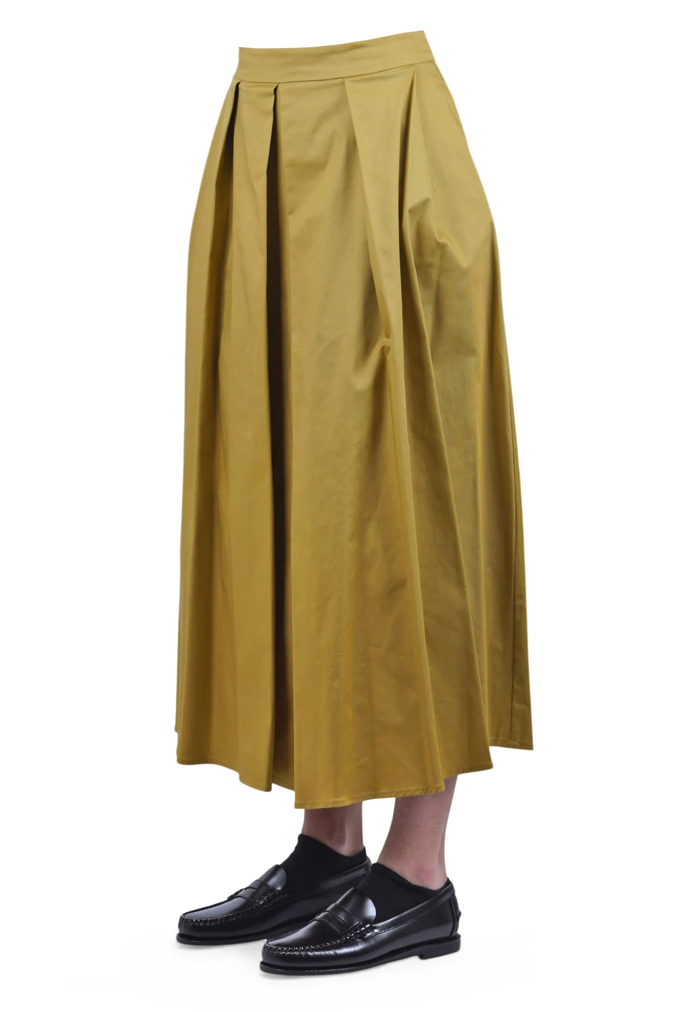 ANNARITA N - Gonna - 471238 - Senape - Image 4