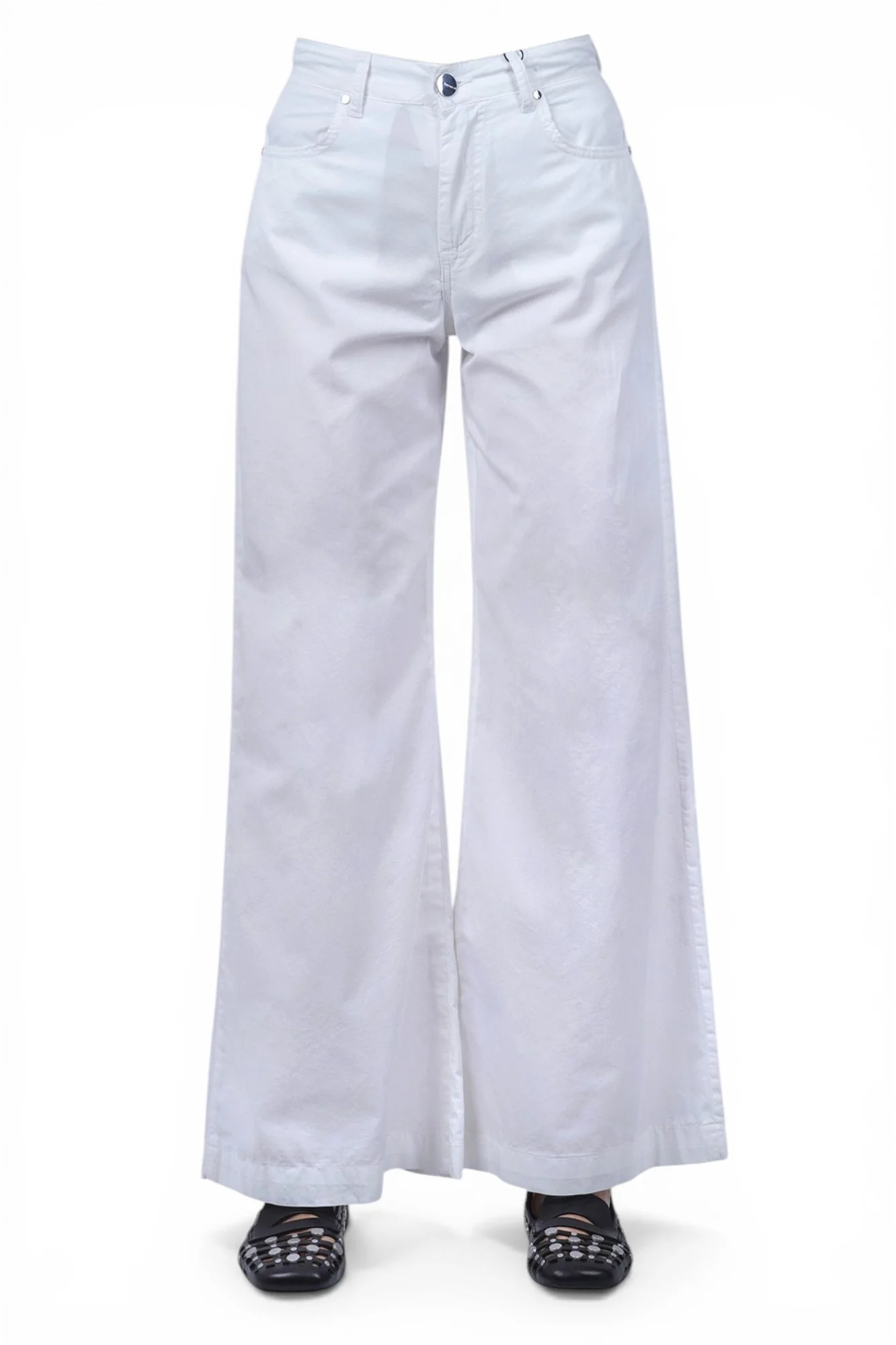 ANNARITA N - Pantalone - 471224 - Bianco - Image 3