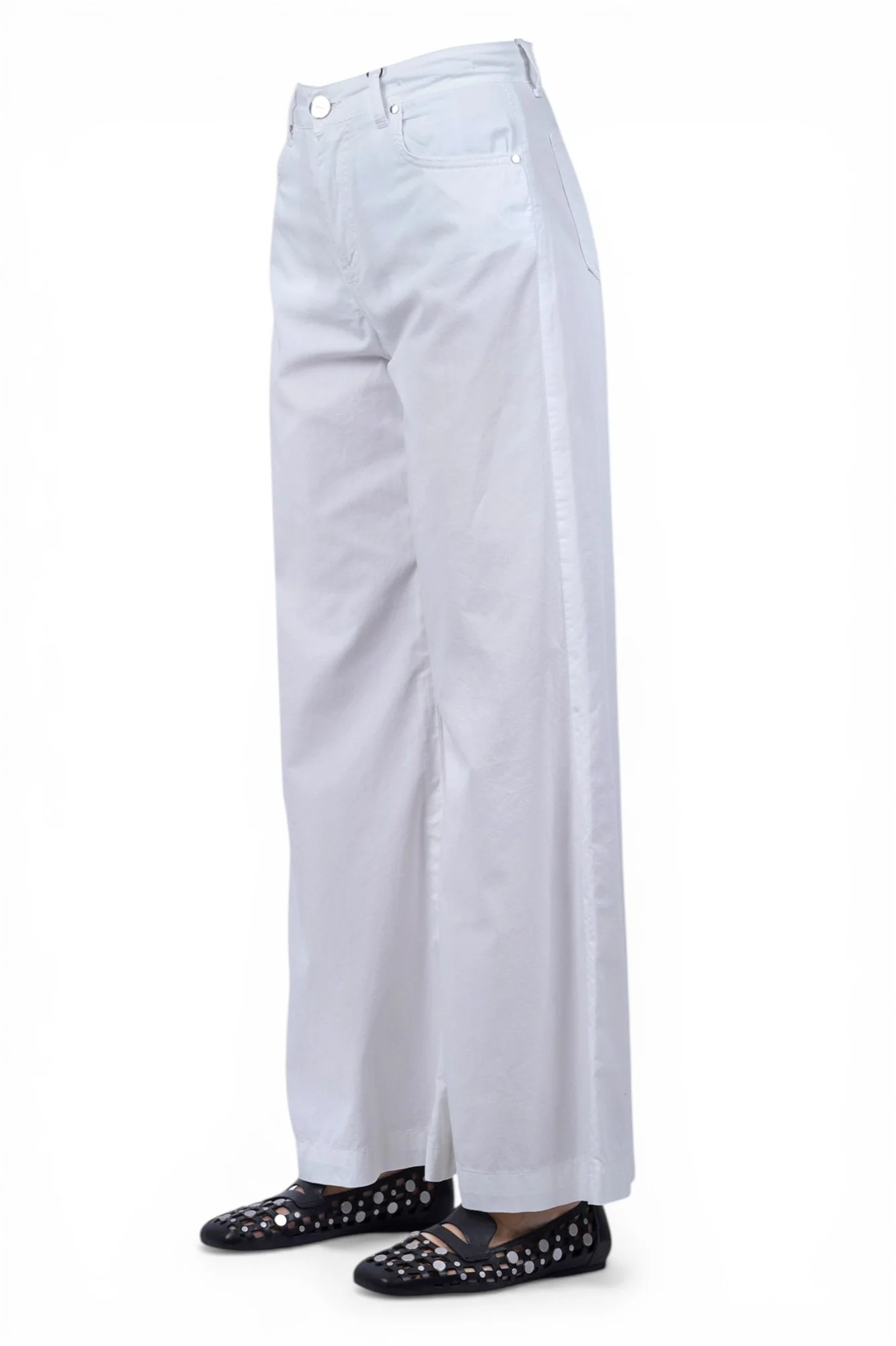 ANNARITA N - Pantalone - 471224 - Bianco - Image 4