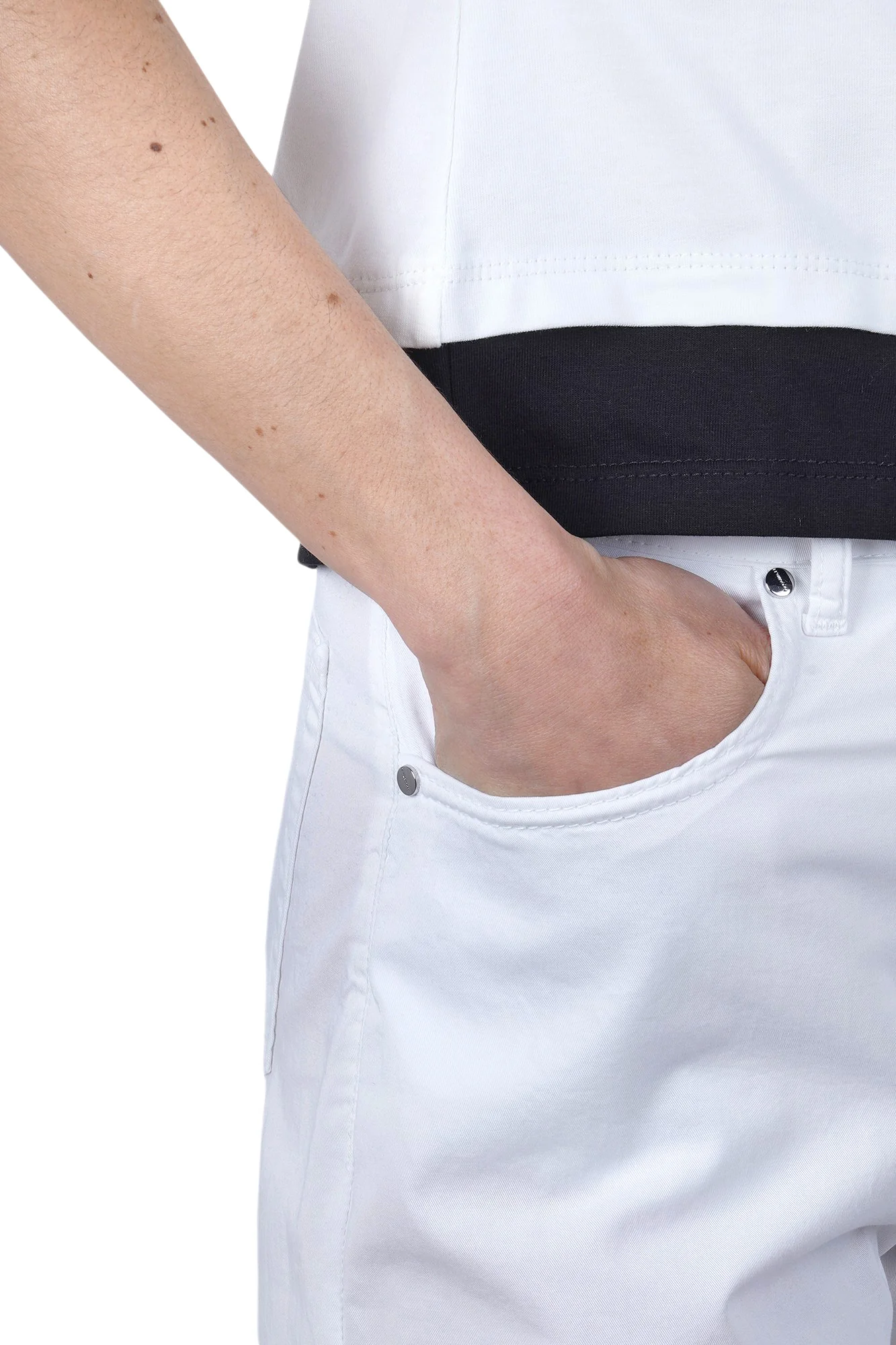 ANNARITA N - Pantalone - 471224 - Bianco - Image 6