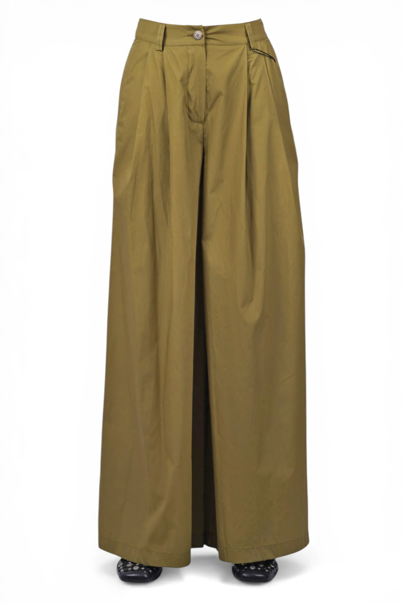 ANNARITA N - Pantalone - 471228 - Oliva - Image 3