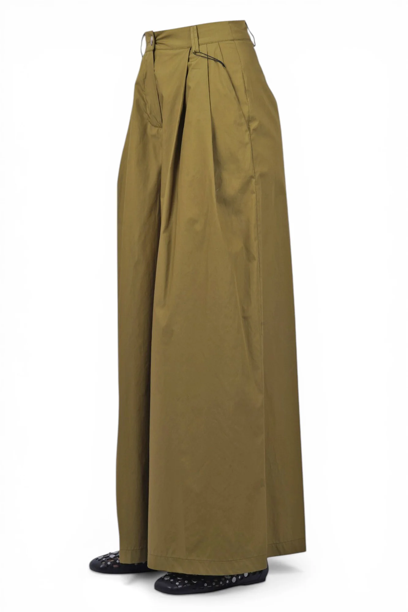 ANNARITA N - Pantalone - 471228 - Oliva - Image 4