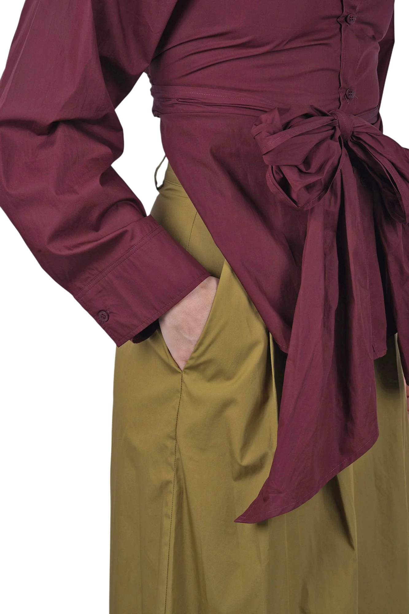 ANNARITA N - Pantalone - 471228 - Oliva - Image 6
