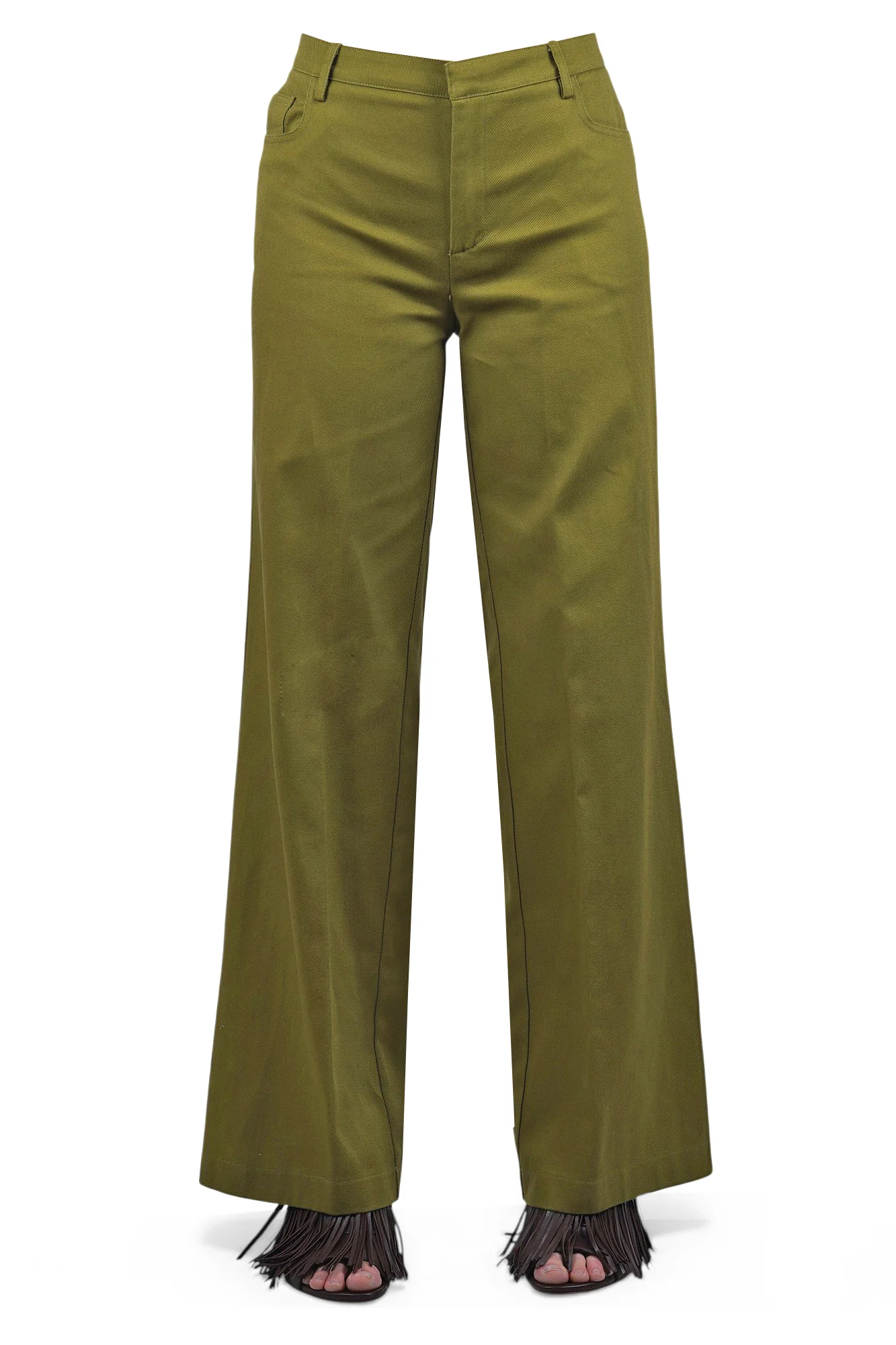 ANNARITA N - Pantalone - 471240 - Oliva - Image 3