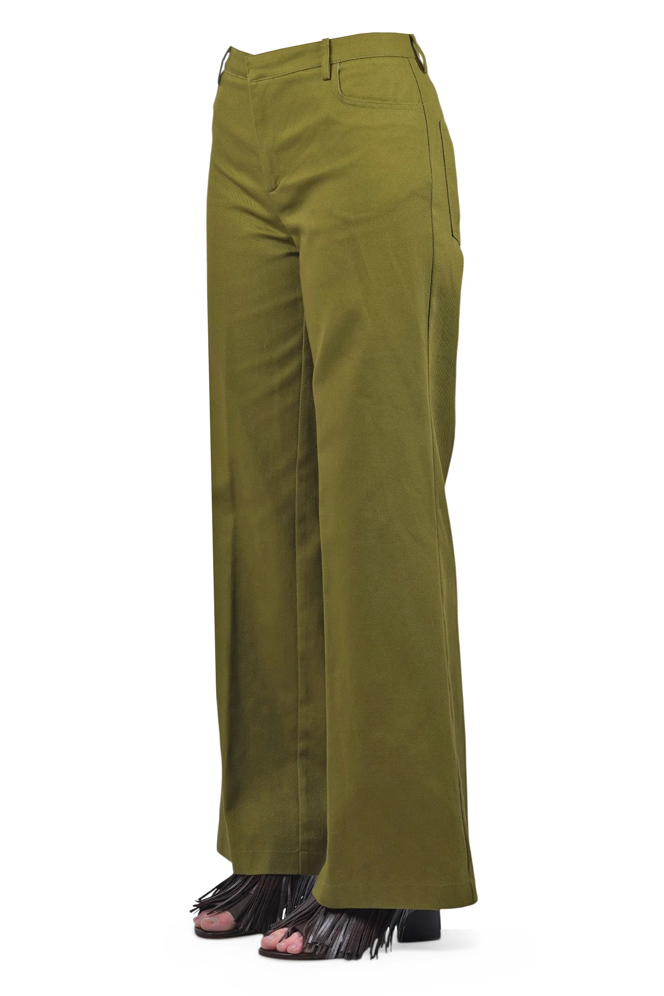 ANNARITA N - Pantalone - 471240 - Oliva - Image 4