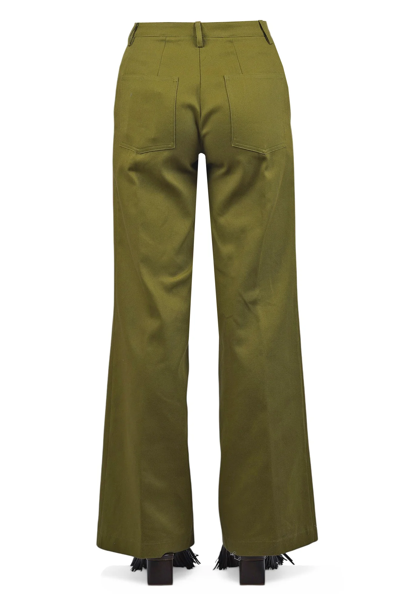 ANNARITA N - Pantalone - 471240 - Oliva - Image 5