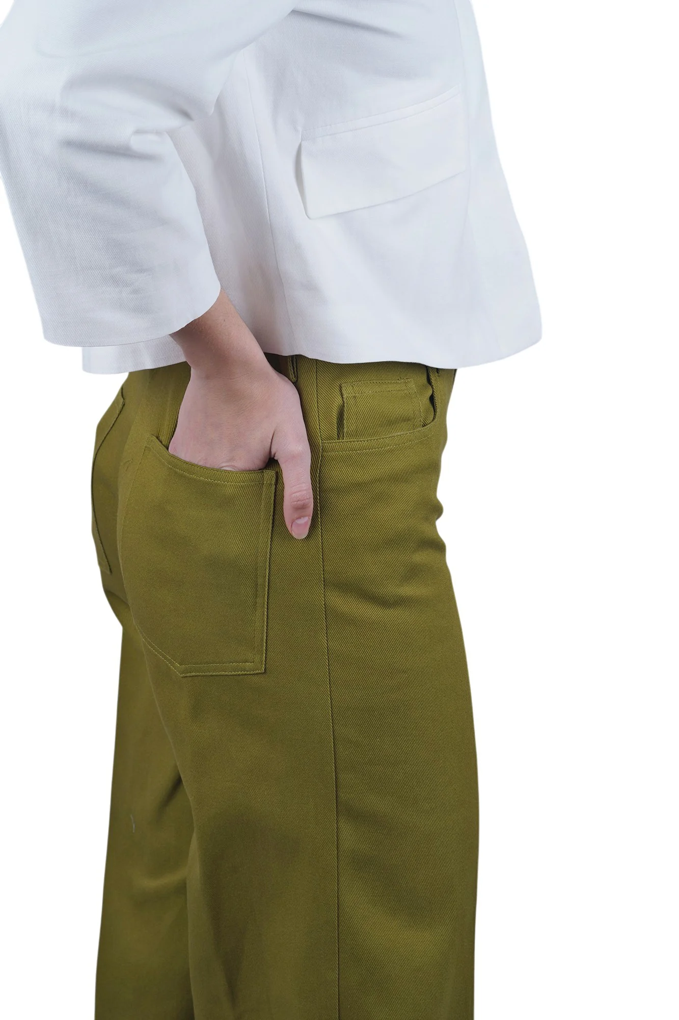 ANNARITA N - Pantalone - 471240 - Oliva - Image 6